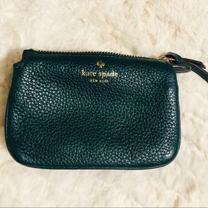 Kate Spade Zippered Coin Card Wallet